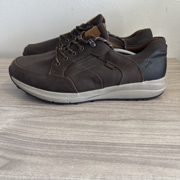Nunn Bush Other - Nunn Bush Shoes Mens Sz 14M Kore Brown Walking 84936-215 City Lace‎ Up Casual